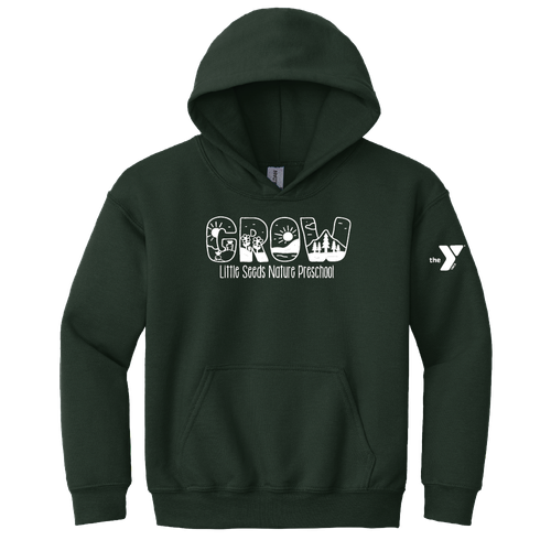 Little Seeds Nature Preschool Youth Pullover Hooded Sweatshirt image thumbnail