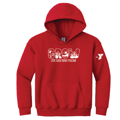 Little Seeds Nature Preschool Youth Pullover Hooded Sweatshirt image thumbnail