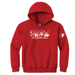 Image of Little Seeds Nature Preschool Youth Pullover Hooded Sweatshirt