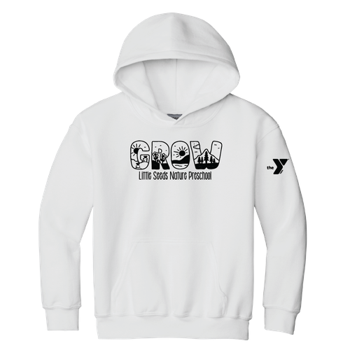 Little Seeds Nature Preschool Youth Pullover Hooded Sweatshirt image thumbnail