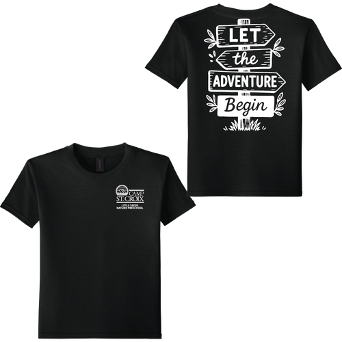 Adventure Little Seeds Nature Preschool Youth Short Sleeve Softstyle T-Shirt  image thumbnail