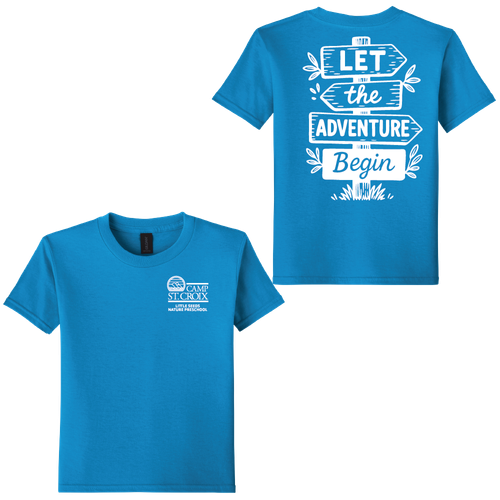 Adventure Little Seeds Nature Preschool Youth Short Sleeve Softstyle T-Shirt  image thumbnail
