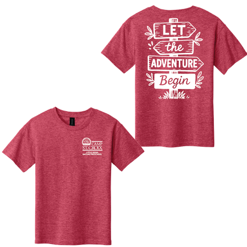 Adventure Little Seeds Nature Preschool Youth Short Sleeve Softstyle T-Shirt  image thumbnail