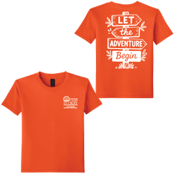 Image of Adventure Little Seeds Nature Preschool Youth Short Sleeve Softstyle T-Shirt 