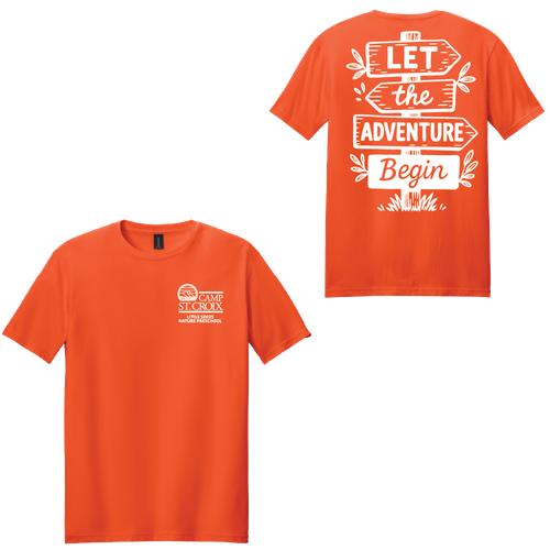 Adventure Little Seeds Nature Preschool Adult Short Sleeve Softstyle T-Shirt  image thumbnail