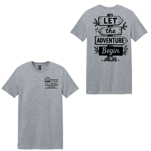 Adventure Little Seeds Nature Preschool Adult Short Sleeve Softstyle T-Shirt  image thumbnail