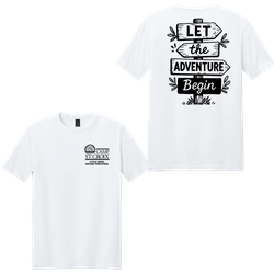 Image of Adventure Little Seeds Nature Preschool Adult Short Sleeve Softstyle T-Shirt 