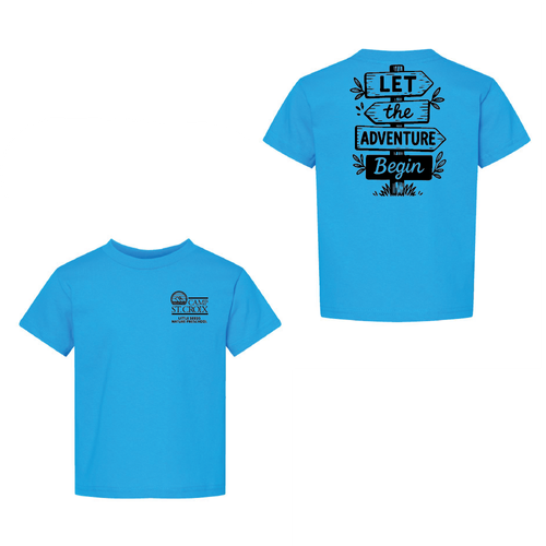 Adventure Little Seeds Nature Preschool Toddler Cotton Short Sleeve Shirt   image thumbnail