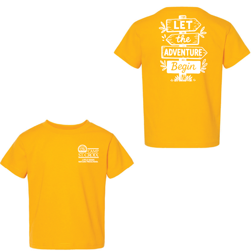 Adventure Little Seeds Nature Preschool Toddler Cotton Short Sleeve Shirt   image thumbnail