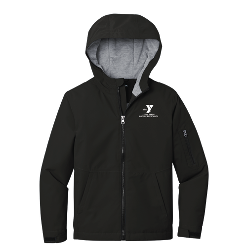 Little Seeds Nature Preschool Youth Waterproof Insulated Jacket  image thumbnail