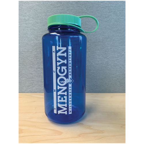 Camp Menogyn 32 oz. Nalgene Water Bottle image thumbnail Camp Menogyn 32 oz. Nalgene Water Bottle image thumbnail