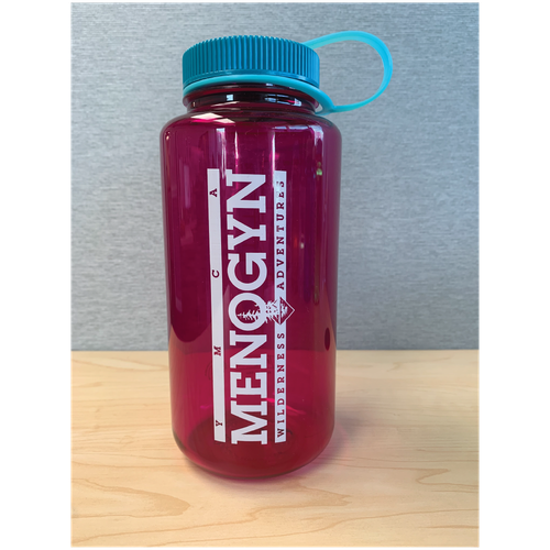 Camp Menogyn 32 oz. Nalgene Water Bottle image thumbnail Camp Menogyn 32 oz. Nalgene Water Bottle image thumbnail