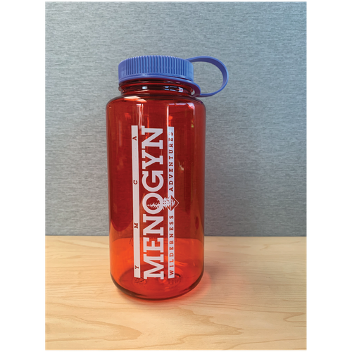 Camp Menogyn 32 oz. Nalgene Water Bottle image thumbnail Camp Menogyn 32 oz. Nalgene Water Bottle image thumbnail