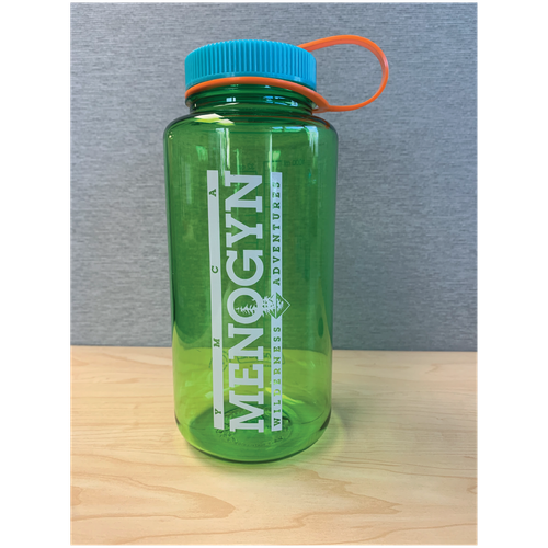 Camp Menogyn 32 oz. Nalgene Water Bottle image thumbnail Camp Menogyn 32 oz. Nalgene Water Bottle image thumbnail