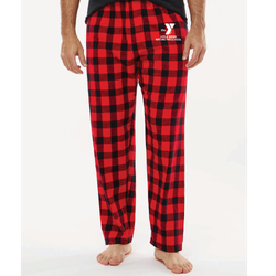 Image of Little Seeds Nature Preschool Mens Flannel Pants 