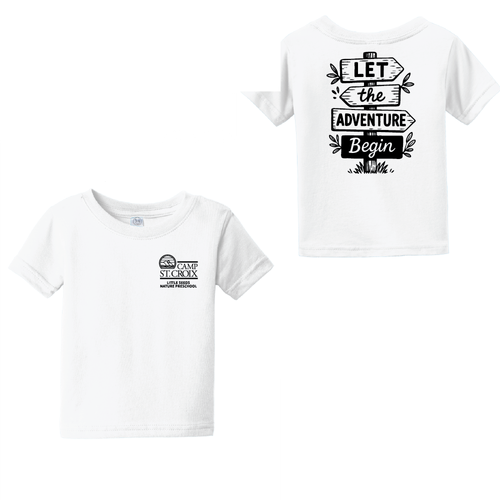 Adventure Little Seeds Nature Preschool Infant Short Sleeve T-Shirt  image thumbnail