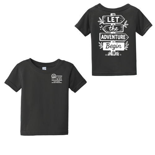 Adventure Little Seeds Nature Preschool Infant Short Sleeve T-Shirt  image thumbnail