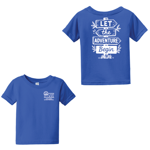 Adventure Little Seeds Nature Preschool Infant Short Sleeve T-Shirt  image thumbnail