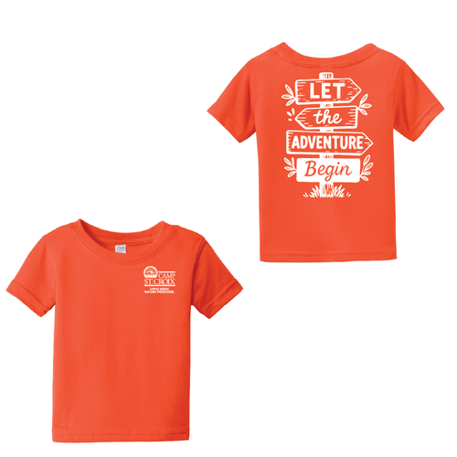 Adventure Little Seeds Nature Preschool Infant Short Sleeve T-Shirt  image thumbnail