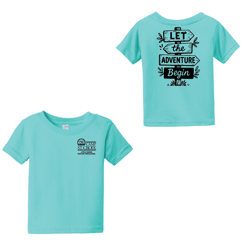 Adventure Little Seeds Nature Preschool Infant Short Sleeve T-Shirt  image thumbnail