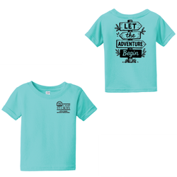 Image of Adventure Little Seeds Nature Preschool Infant Short Sleeve T-Shirt 