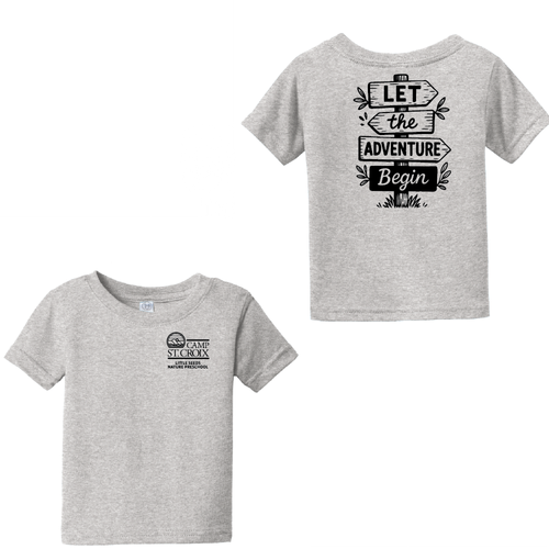 Adventure Little Seeds Nature Preschool Infant Short Sleeve T-Shirt  image thumbnail