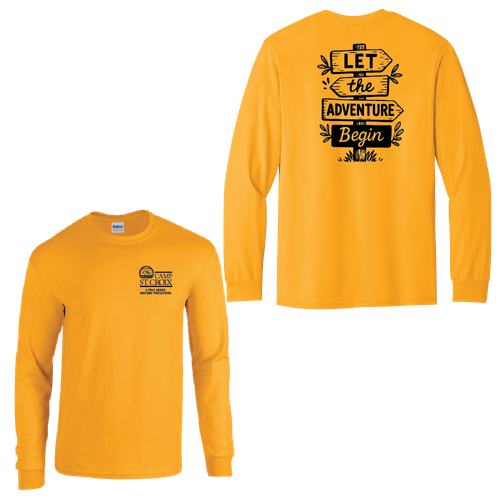 Adventure Little Seeds Nature Preschool Adult Long Sleeve Cotton T-Shirt  image thumbnail