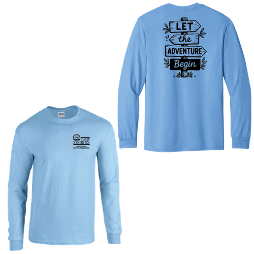 Adventure Little Seeds Nature Preschool Adult Long Sleeve Cotton T-Shirt  image thumbnail