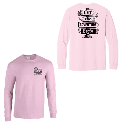 Adventure Little Seeds Nature Preschool Adult Long Sleeve Cotton T-Shirt  image thumbnail