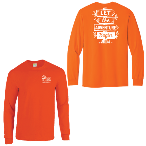 Adventure Little Seeds Nature Preschool Adult Long Sleeve Cotton T-Shirt  image thumbnail