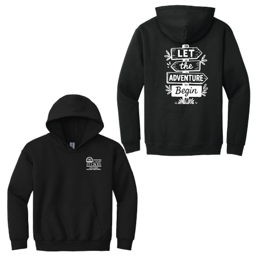 Adventure Little Seeds Nature Preschool Youth Pullover Hooded Sweatshirt image thumbnail