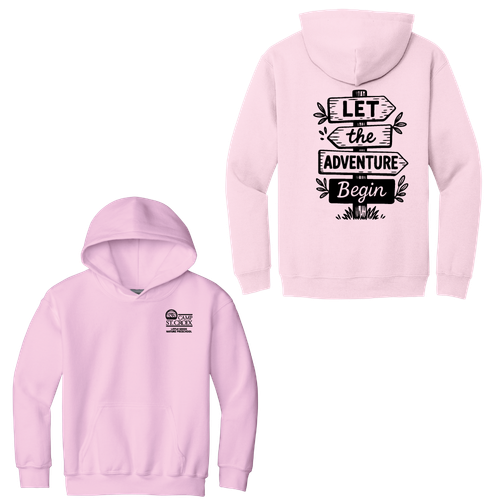 Adventure Little Seeds Nature Preschool Youth Pullover Hooded Sweatshirt image thumbnail