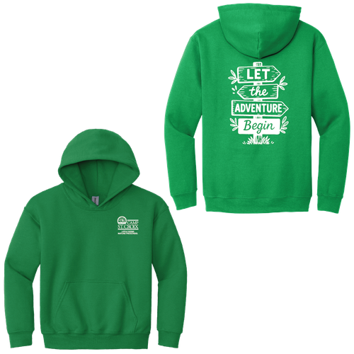 Adventure Little Seeds Nature Preschool Youth Pullover Hooded Sweatshirt image thumbnail