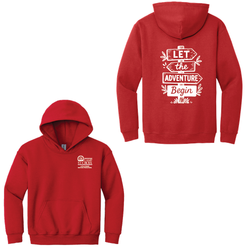 Adventure Little Seeds Nature Preschool Youth Pullover Hooded Sweatshirt image thumbnail