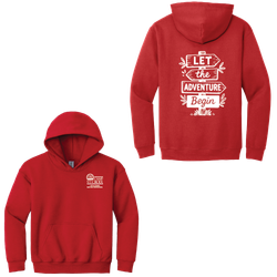 Image of Adventure Little Seeds Nature Preschool Youth Pullover Hooded Sweatshirt