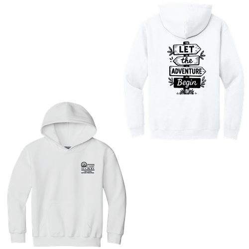 Adventure Little Seeds Nature Preschool Youth Pullover Hooded Sweatshirt image thumbnail