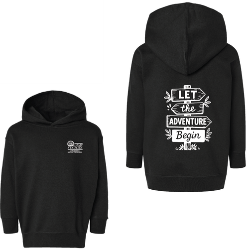 Adventure Little Seeds Nature Preschool Toddler Pullover Fleece Hoodie  image thumbnail