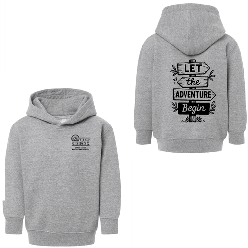 Adventure Little Seeds Nature Preschool Toddler Pullover Fleece Hoodie  image thumbnail