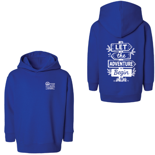 Adventure Little Seeds Nature Preschool Toddler Pullover Fleece Hoodie  image thumbnail