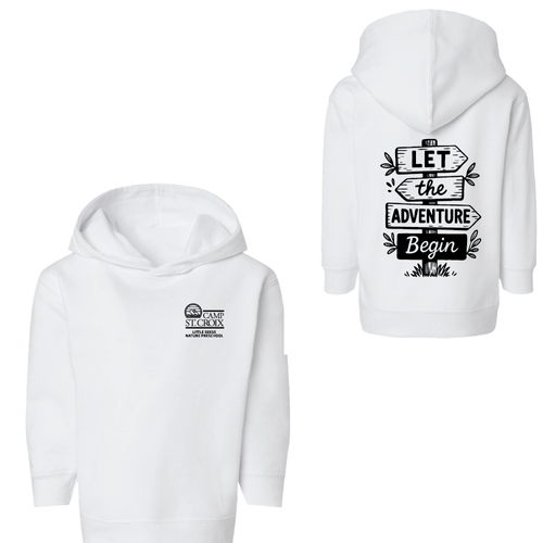 Adventure Little Seeds Nature Preschool Toddler Pullover Fleece Hoodie  image thumbnail