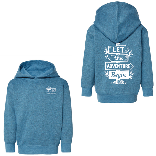 Adventure Little Seeds Nature Preschool Toddler Pullover Fleece Hoodie  image thumbnail