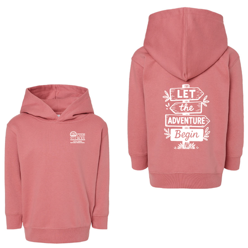 Adventure Little Seeds Nature Preschool Toddler Pullover Fleece Hoodie  image thumbnail