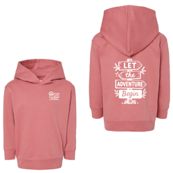 Image of Adventure Little Seeds Nature Preschool Toddler Pullover Fleece Hoodie 