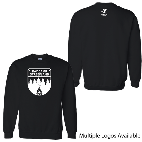 Day Camp Streefland Adult Crewneck Sweatshirt image thumbnail