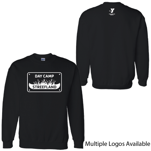 Day Camp Streefland Adult Crewneck Sweatshirt image thumbnail