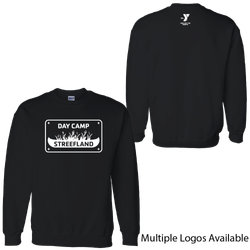 Image of Day Camp Streefland Adult Crewneck Sweatshirt