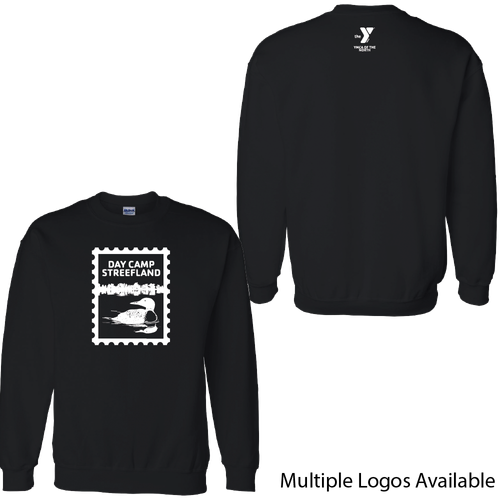 Day Camp Streefland Adult Crewneck Sweatshirt image thumbnail