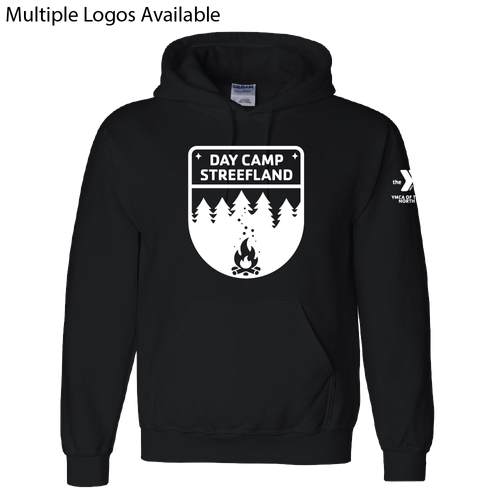Day Camp Streefland Adult Pullover Hooded Sweatshirt image thumbnail
