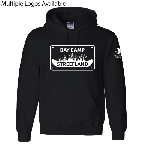 Day Camp Streefland Adult Pullover Hooded Sweatshirt image thumbnail
