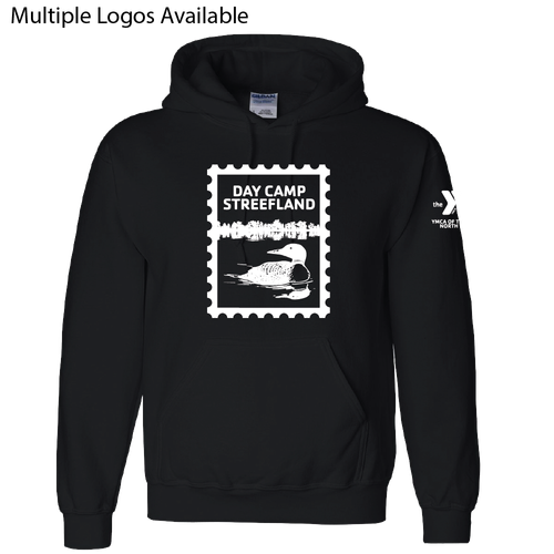 Day Camp Streefland Adult Pullover Hooded Sweatshirt image thumbnail